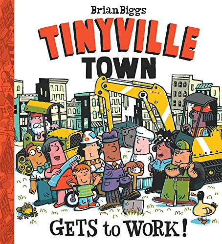 cover image Tinyville Town Gets to Work!