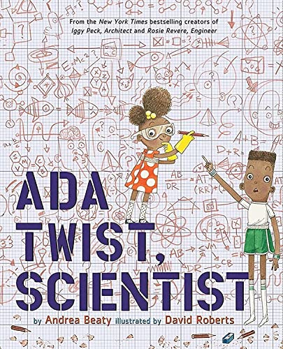 cover image Ada Twist, Scientist
