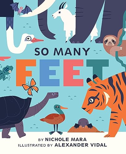 cover image So Many Feet