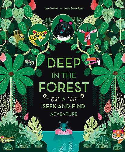 cover image Deep in the Forest: A Seek-and-Find Adventure
