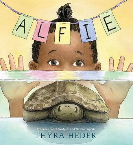 cover image Alfie (The Turtle That Disappeared)