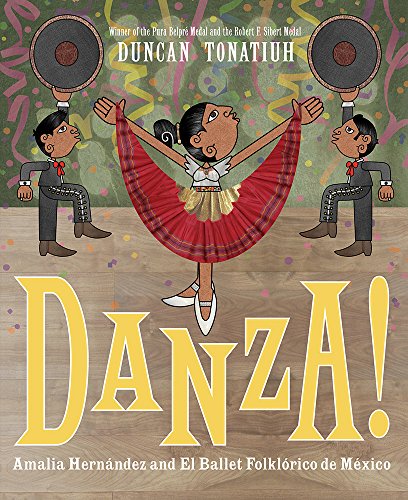 cover image Danza! Amalia Hernández and El Ballet Folklórico de México