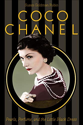 cover image Coco Chanel: Pearls, Perfume, and the Little Black Dress