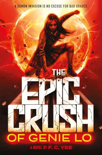 cover image The Epic Crush of Genie Lo