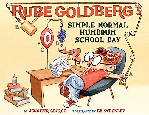 cover image Rube Goldberg’s Simple Normal Humdrum School Day