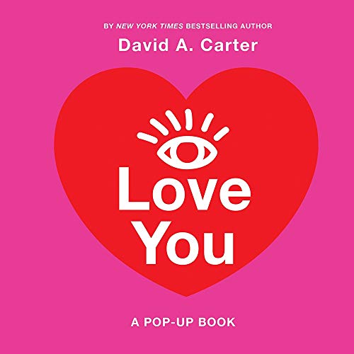 cover image I Love You: A Pop-up Book