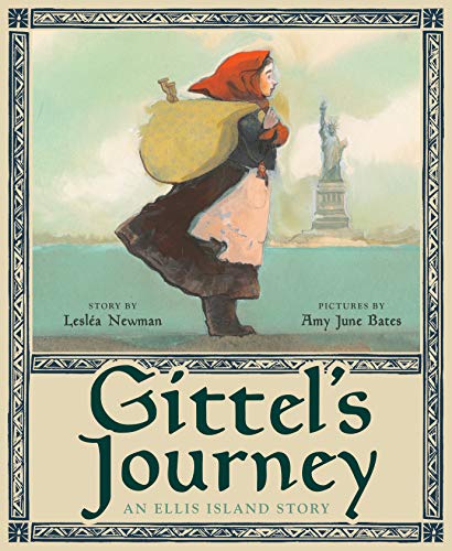 cover image Gittel’s Journey: An Ellis Island Story