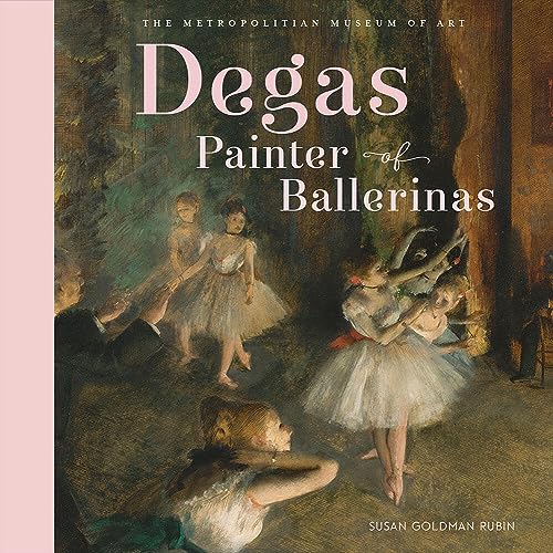 cover image Degas: Painter of Ballerinas