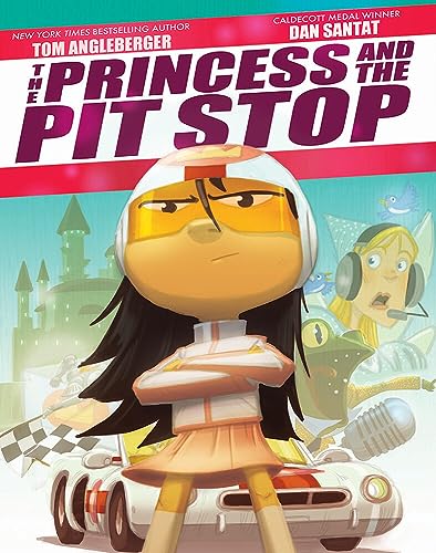 cover image The Princess and the Pit Stop