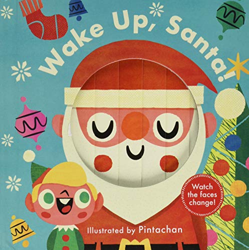 cover image Changing Faces: Wake Up, Santa!