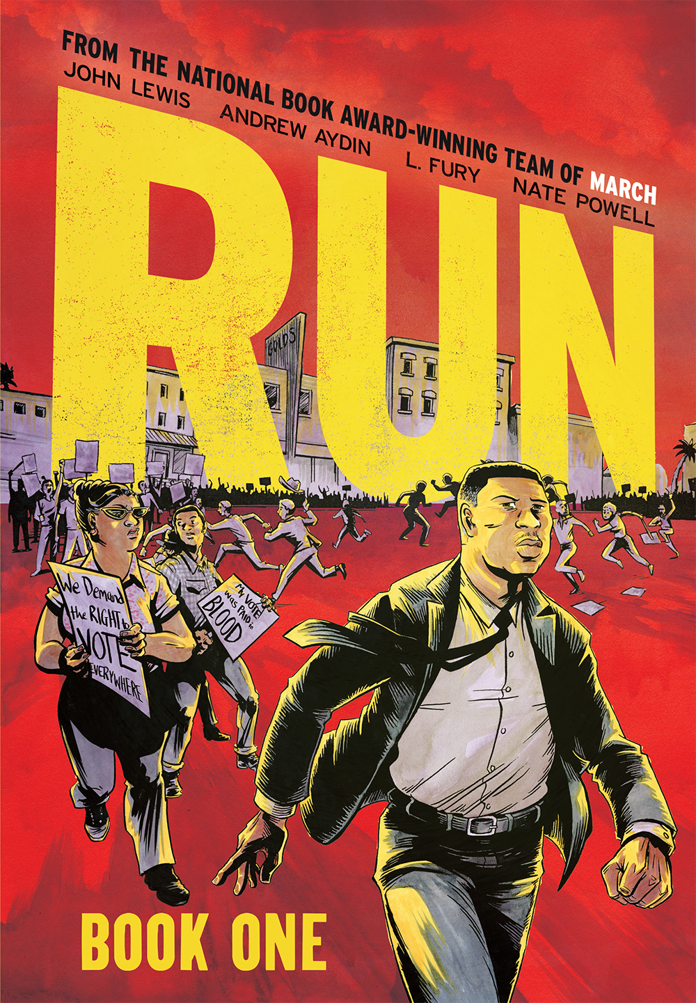 cover image Run: Book One