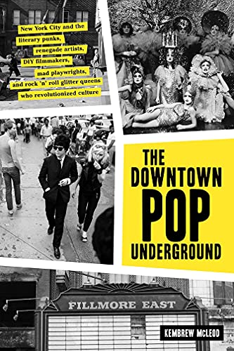 cover image The Downtown Pop Underground