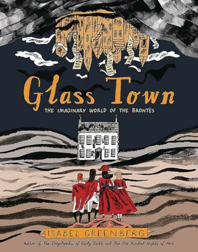cover image Glass Town: The Imaginary World of the Brontës