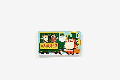 cover image All Aboard! The Christmas Train