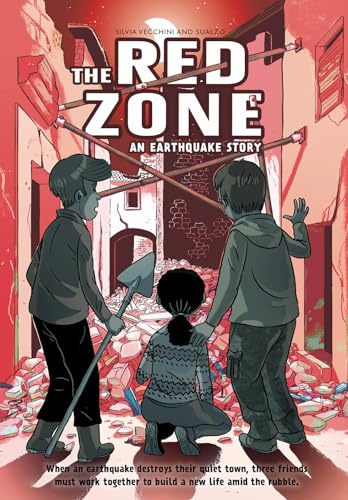 cover image The Red Zone: An Earthquake Story