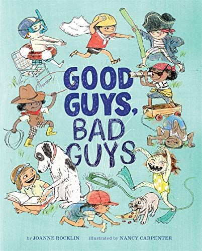 cover image Good Guys, Bad Guys