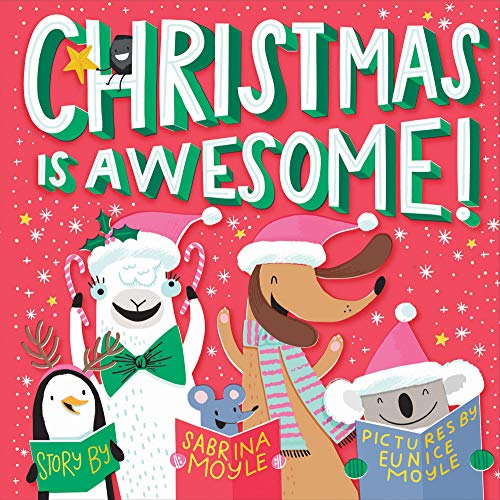 cover image Christmas Is Awesome!