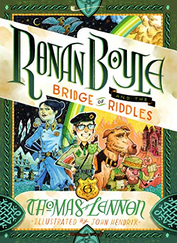 cover image Ronan Boyle and the Bridge of Riddles