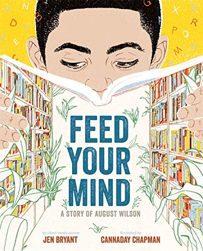 cover image Feed Your Mind: A Story of August Wilson