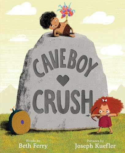 cover image Caveboy Crush