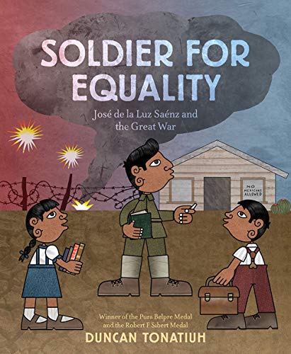 cover image Soldier for Equality: José de la Luz Sáenz and the Great War