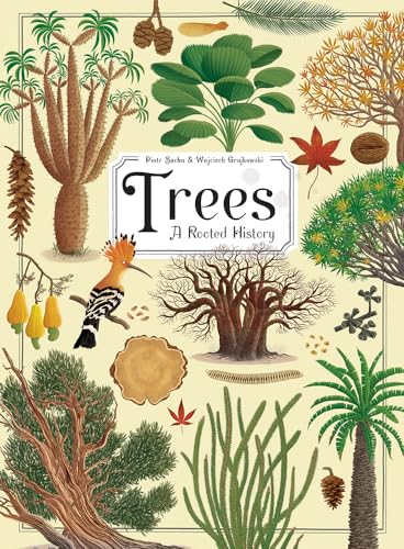 cover image Trees: A Rooted History
