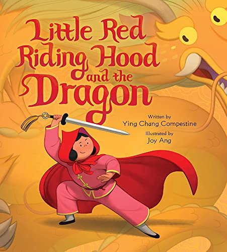 cover image Little Red Riding Hood and the Dragon