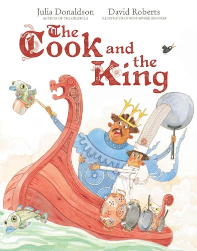 cover image The Cook and the King