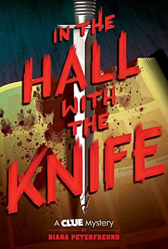 cover image In the Hall with the Knife (A Clue Mystery #1)