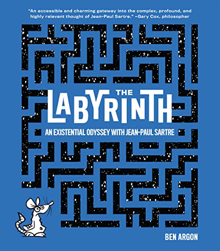 cover image The Labyrinth: An Existential Odyssey with Jean-Paul Sartre