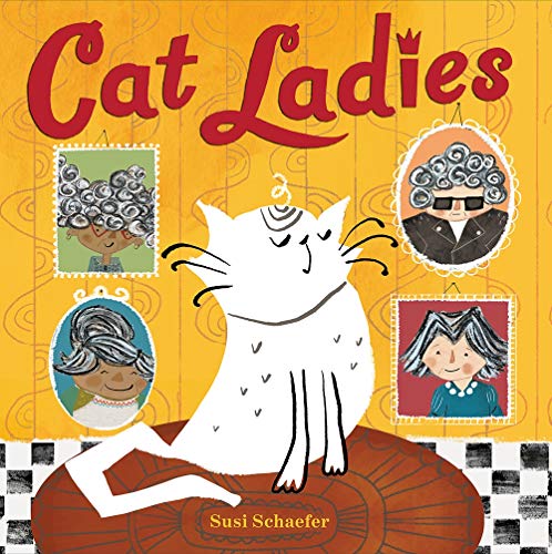 cover image Cat Ladies