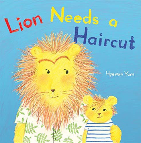 cover image Lion Needs a Haircut