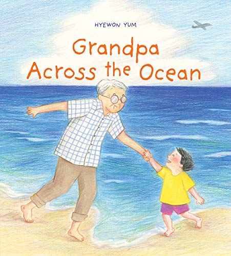 cover image Grandpa Across the Ocean