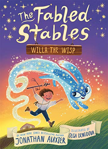 cover image Willa the Wisp (The Fabled Stables #1)