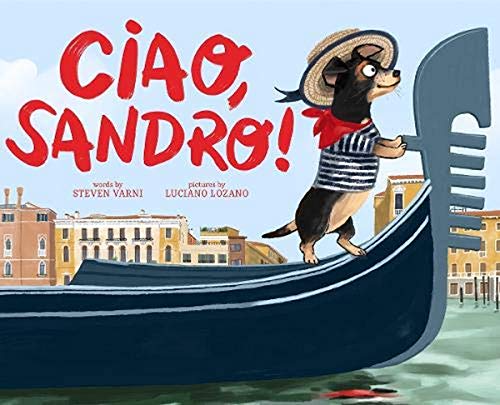 cover image Ciao, Sandro!