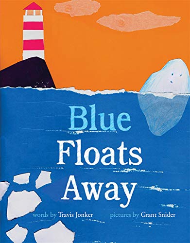 cover image Blue Floats Away