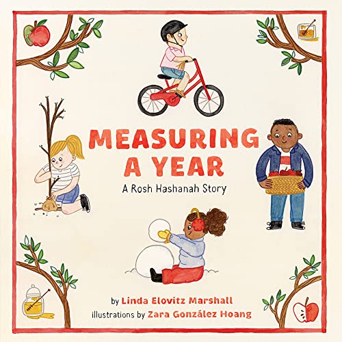 cover image Measuring a Year: A Rosh Hashanah Story