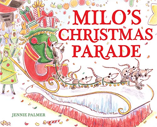 cover image Milo’s Christmas Parade