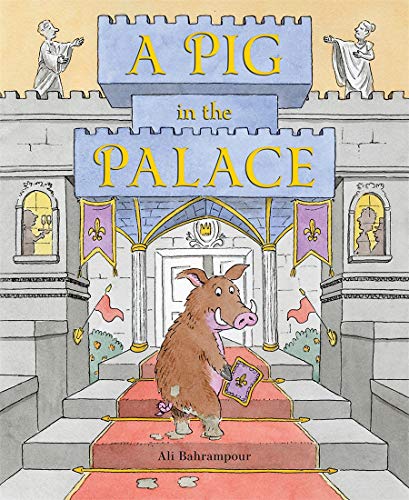 cover image A Pig in the Palace