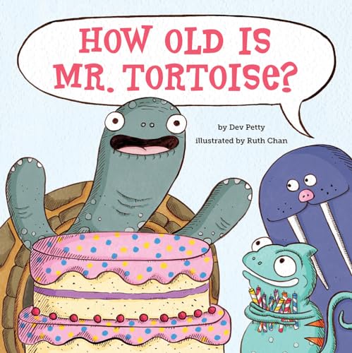 cover image How Old Is Mr. Tortoise?