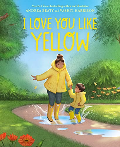 cover image I Love You Like Yellow