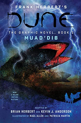 cover image Dune: The Graphic Novel, Book 2: Muad’dib