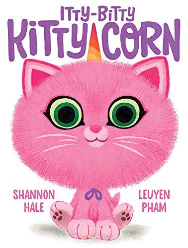 cover image Itty-Bitty Kitty-Corn