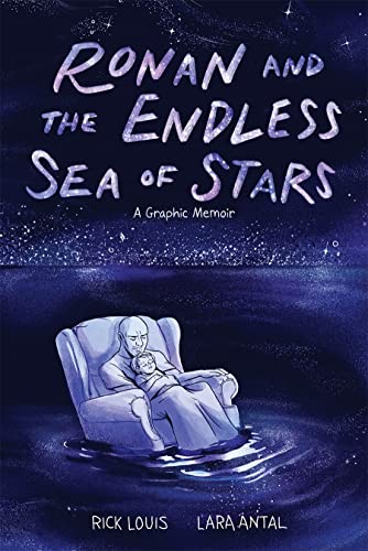 cover image Ronan and the Endless Sea of Stars: A Graphic Memoir