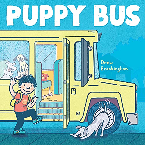 cover image Puppy Bus