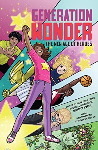 cover image Generation Wonder: The New Age of Heroes