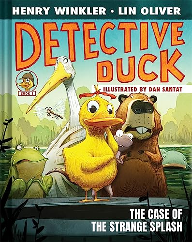 cover image The Case of the Strange Splash (Detective Duck #1)