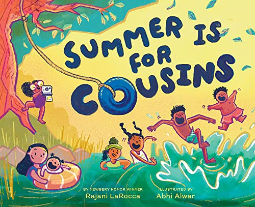 cover image Summer Is for Cousins