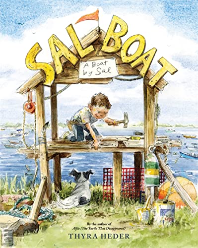 cover image Sal Boat (A Boat by Sal)