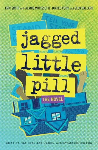 cover image Jagged Little Pill: The Novel